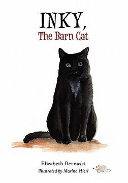 portada inky, the barn cat (en Inglés)