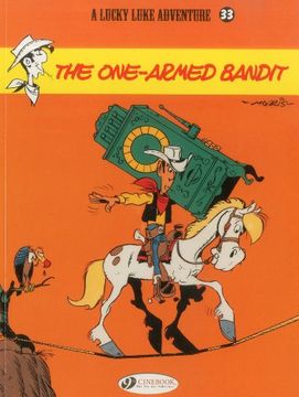 portada The One-Armed Bandit (Lucky Luke) (en Inglés)