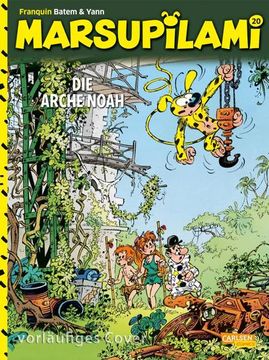 portada Marsupilami 20: Die Arche Noah (en Alemán)