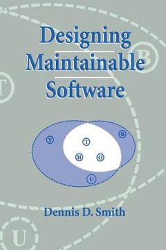 portada designing maintainable software (en Inglés)