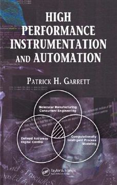 portada high performance instrumentation and automation (in English)