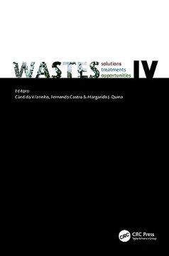 portada Wastes: Solutions, Treatments and Opportunities iv: Selected Papers From the 6th International Conference Wastes 2023, 6 – 8 September 2023, Coimbra, Portugal 