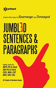 portada Learn the way wo Rearrange the Dearanged Jumbled Sentences and Paragraphs (en Inglés)