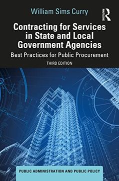 portada Contracting for Services in State and Local Government Agencies (Public Administration and Public Policy) (en Inglés)
