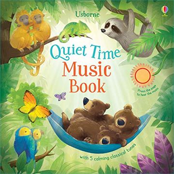 portada Quiet Time Music Book (en Inglés)