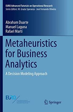 portada Metaheuristics for Business Analytics: A Decision Modeling Approach (en Inglés)