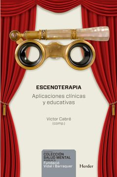 portada Escenoterapia: Aplicaciones Clínicas y Educativas (Salud Mental) (in Spanish)