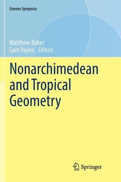 portada Nonarchimedean and Tropical Geometry (en Inglés)