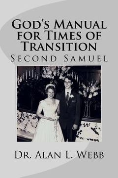 portada God's Manual for Times of Transition: Second Samuel (en Inglés)
