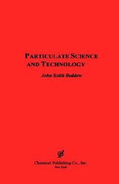 portada particulate science & technology (en Inglés)