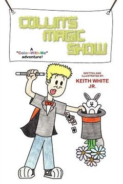 portada Collin's Magic Show: A Color-With-Me Adventure