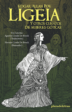 portada Ligeia y Otros Cuentos de Mujeres Góticas