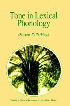 portada Tone in Lexical Phonology (in English)
