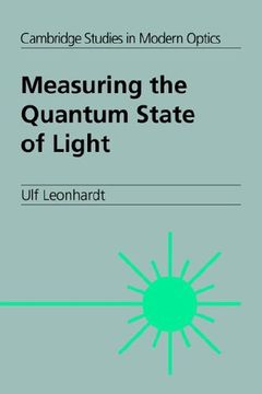 portada Measuring Quantum State of Light (Cambridge Studies in Modern Optics) (en Inglés)