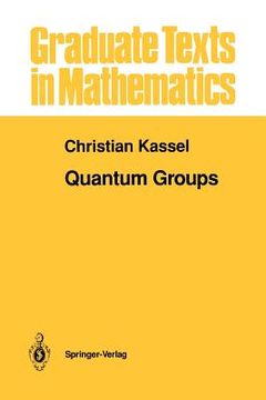 portada quantum groups (en Inglés)