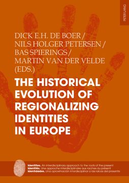 portada The Historical Evolution of Regionalizing Identities in Europe (en Inglés)