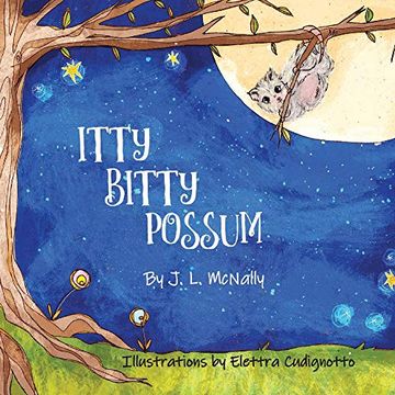 portada Itty Bitty Possum (en Inglés)