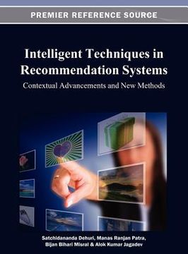 portada intelligent techniques in recommendation systems: contextual advancements and new methods (en Inglés)