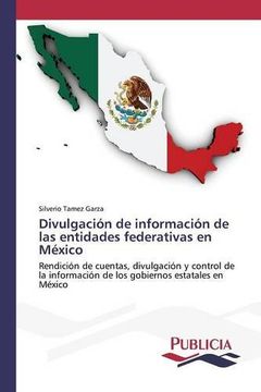 portada Divulgación de información de las entidades federativas en México