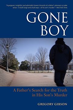 portada Gone Boy: A Father's Search for the Truth in his Son's Murder (in English)