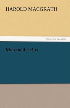 portada man on the box (en Inglés)