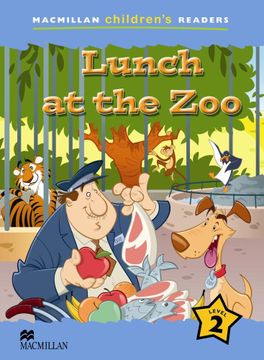 portada Mchr 2 Lunch at the zoo (Macmillan Children Reader) - 9780230402034 (in English)