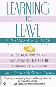 portada learning to leave: a women's guide (en Inglés)