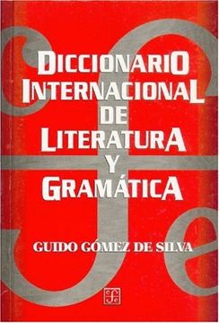 portada Diccionario Internacional de Literatura y Gramatica