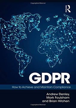 portada Gdpr: How to Achieve and Maintain Compliance (en Inglés)