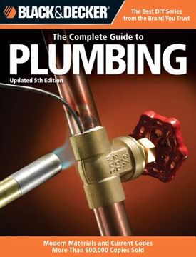 portada black & decker the complete guide to plumbing