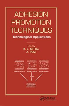 portada Adhesion Promotion Techniques: Technological Applications (Materials Engineering) (in English)