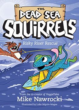 portada Risky River Rescue (The Dead sea Squirrels) (en Inglés)