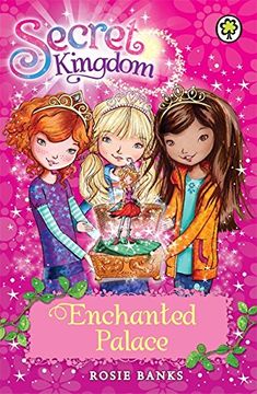 portada enchanted palace. by rosie banks (in English)