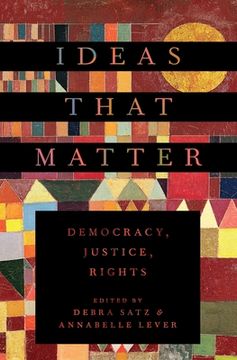 portada Ideas That Matter: Democracy, Justice, Rights (en Inglés)