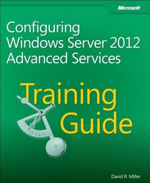 portada training guide: configuring advanced windows server 2012 services (in English)