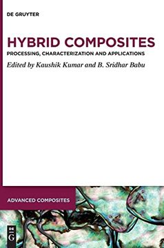 portada Hybrid Composites Processing, Characterization, and Applications (en Inglés)