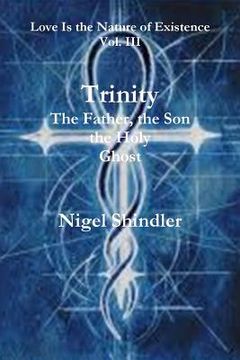 portada Trinity; The Father, the Son, the Holy Ghost