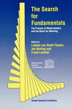 portada the search for fundamentals: the process of modernisation and the quest for meaning (en Inglés)