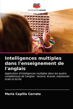 portada Intelligences multiples dans l'enseignement de l'anglais (en Francés)