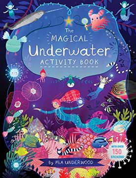 portada The Magical Underwater Activity Book (in English)