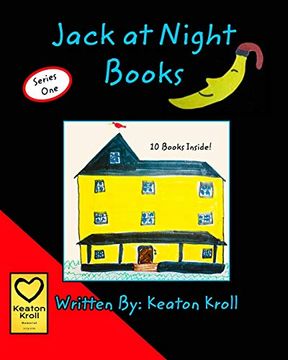portada Jack at Night Books (en Inglés)