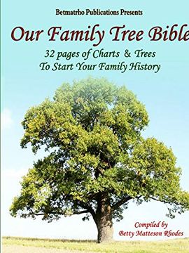 portada Our Family Tree Bible (en Inglés)