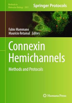 portada Connexin Hemichannels: Methods and Protocols (Methods in Molecular Biology, 2801)