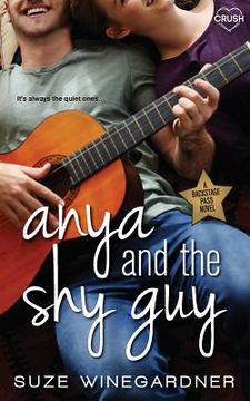 portada Anya and the Shy Guy (en Inglés)