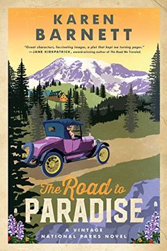 portada The Road to Paradise: A Vintage National Parks Novel (en Inglés)