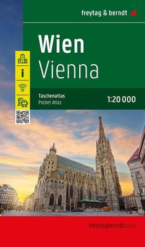 portada Wien, Taschenatlas 1: 20. 000, Freytag & Berndt