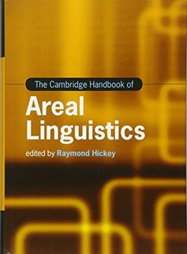 portada The Cambridge Handbook of Areal Linguistics (Cambridge Handbooks in Language and Linguistics) (in English)