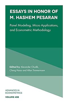portada Essays in Honor of m. Hashem Pesaran: Panel Modeling, Micro Applications, and Econometric Methodology (Advances in Econometrics, 43, Part b) (en Inglés)