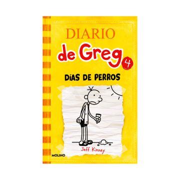 portada Días de perros (Diario de Greg 4) (in Spanish)