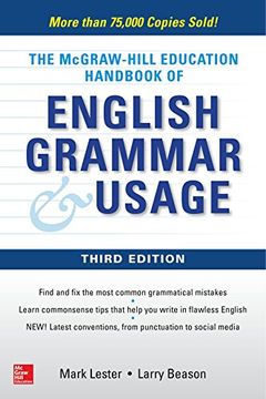 portada Mcgraw-Hill Education Handbook of English Grammar & Usage 